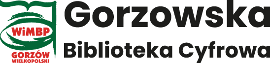 Logo Biblioteka cyfrowa WiMBP Gorzów Wielkopolski