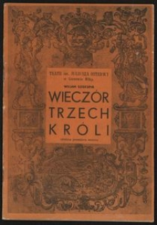 [Program] Noc Trzech Króli