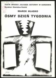 [Program] Hłasko Marek "Ósmy dzień tygodnia" "Ósmy dzień tygodnia"