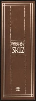 [Program] Gabriela Zapolska "Skiz" : premiera 14 maja 1983