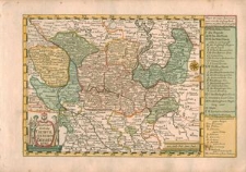 Reise Charte durch das Churfürstenthum Brandenburg