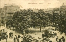 Landsberg a. Warthe : Markt