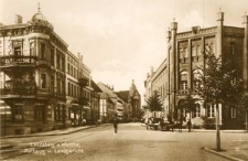 Landsberg a. Warthe, Rathaus u. Landgericht