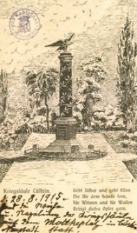 Kriegssäule Cüstrin