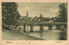 Meseritz : Obra-Brücke