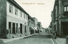 Friedeberg N. M. : Richtstrasse