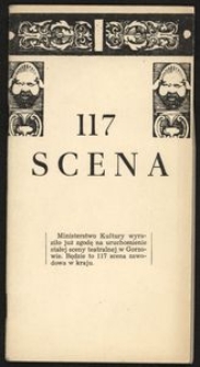 [Program teatralny] 117 Scena