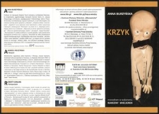 [Program] Anna Burzyńska "Krzyk"