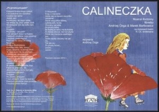 [Program teatralny] "Calineczka" : musical rodzinny, libretto Andrzej Ozga & Marek Bartkowicz na motywach baśni H. Ch. Andersena