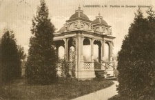 Landsberg a. W. : Pavillon im Zanziner Waldchen