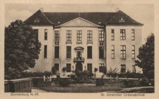Sonnenburg N.-M. : St. Johanniter Ordensschloss