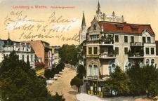 Landsberg a. Warthe : Friedebergerstrasse