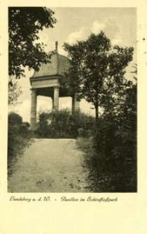 Landsberg a. d. W. : Pavillon im Schonfliesspark