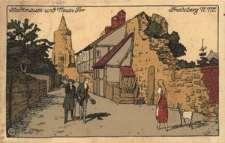 Friedeberg N. M. : Stadtmauer und Neues Tor