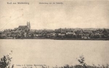 Gruss aus Woldenberg : Woldenberg von der Seeseite