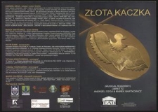 [Program teatralny] "Złota kaczka" : (musical rodzinny), libretto Andrzej Ozga & Marek Bartkowicz