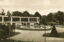 Landsberg (Warthe), Rosengarten im Stadtpark