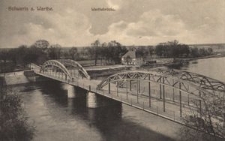 Schwerin a. Warthe : Warthebrücke