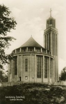 Landsberg (Warthe), Luther-Kirche