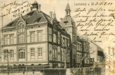 Landsberg a. W. : Krankenhaus