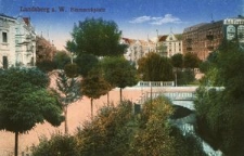 Landsberg a. W. : Bismarckplatz