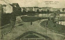 Landsberg a/Warthe : Kaiser Wilhelm-Park