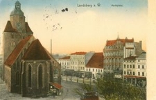 Landsberg a. W. : Marktplatz