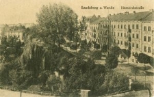 Landsberg a. Warthe : Bismarckstrasse