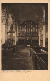 Domkirche zu Soldin : Orgelchor