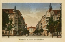 Landsberg a. Warthe : Bismarckstrasse