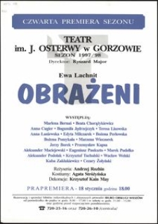 [Afisz] Obrażeni