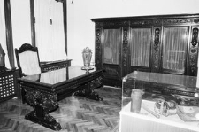 Gabinet generała Gieorgija Żukowa w Muzeum w Międzychodzie