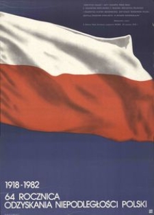 [Plakat] 64. rocznica odzyskania niepodległości Polski