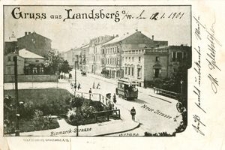 Gruss aus Landsberg a/W.