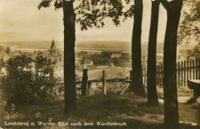 Landsberg a. Warthe. Blick nach dem Warthebruch