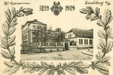 Landsberg a/W. : Kol. Gymnasium