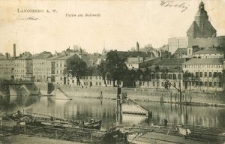 Landsberg a. W. : Partie am Bollwerk