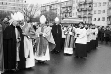 Pogrzeb biskupa Wilhelma Pluty w Gorzowie