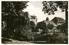 Landsberg a. Warthe. Bismarckstrasse m. Blick n.d. Wohlfahrtshaus