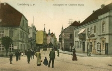 Landsberg a. W. : Mühlenplatz mit Cüstriner Strasse