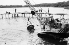 Budowa nowej plaży w Marwicku koło Gorzowa