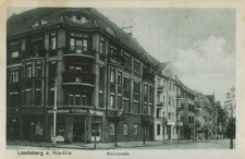 Landsberg a. Warthe : Steinstrasse