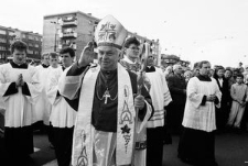 Ingres biskupa Adama Dyczkowskiego do katedry gorzowskiej