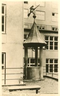 Hexenbrunnen im Rathaushof