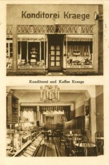 Konditorei und Kaffe Kraege : Landsberg a. d. W.