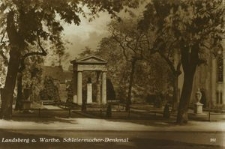 Landsberg a. Warthe : Schleiermacher-Denkmal