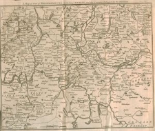 A Map of the Part of Brandenburg, including Berlin, and the Country Pillaged by the Russians