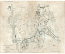 Schlacht bei Kunersdorf, den 12ten August 1759 [...]. II Blatt