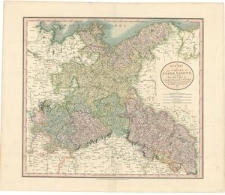 A new map of the Circle of Upper Saxony; with the Duchy of Silesia and Lusatia