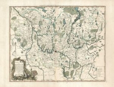 Cette Carte Du Brandbourg differe des Anciennes de ce qu'elle contient les Grandes Routes des Postes, les Villes Nouvelles de Potsdam, Charlottenburg, Gransée &c., Le Canal de Frederic Guillaume joignant l'Oder à la Sprée. Plus, les divisions actuelles du Païs &c.